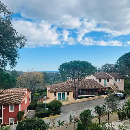 Appartamento 6 Voyageurs Aux Restanques A Grimaud